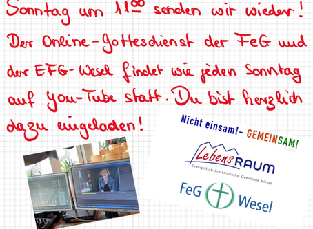 Einladung ...