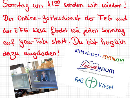 Einladung ...