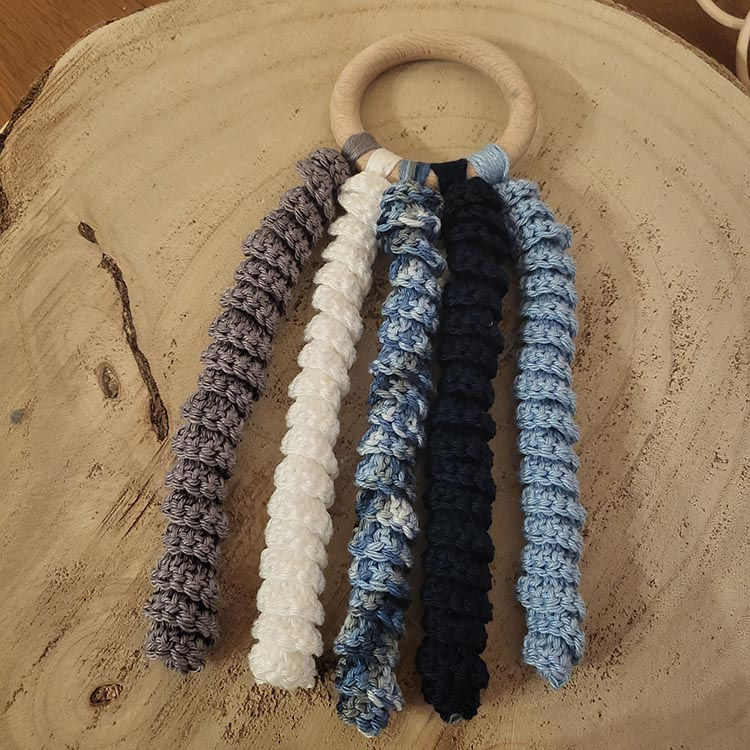 Anneau de dentition tentacules