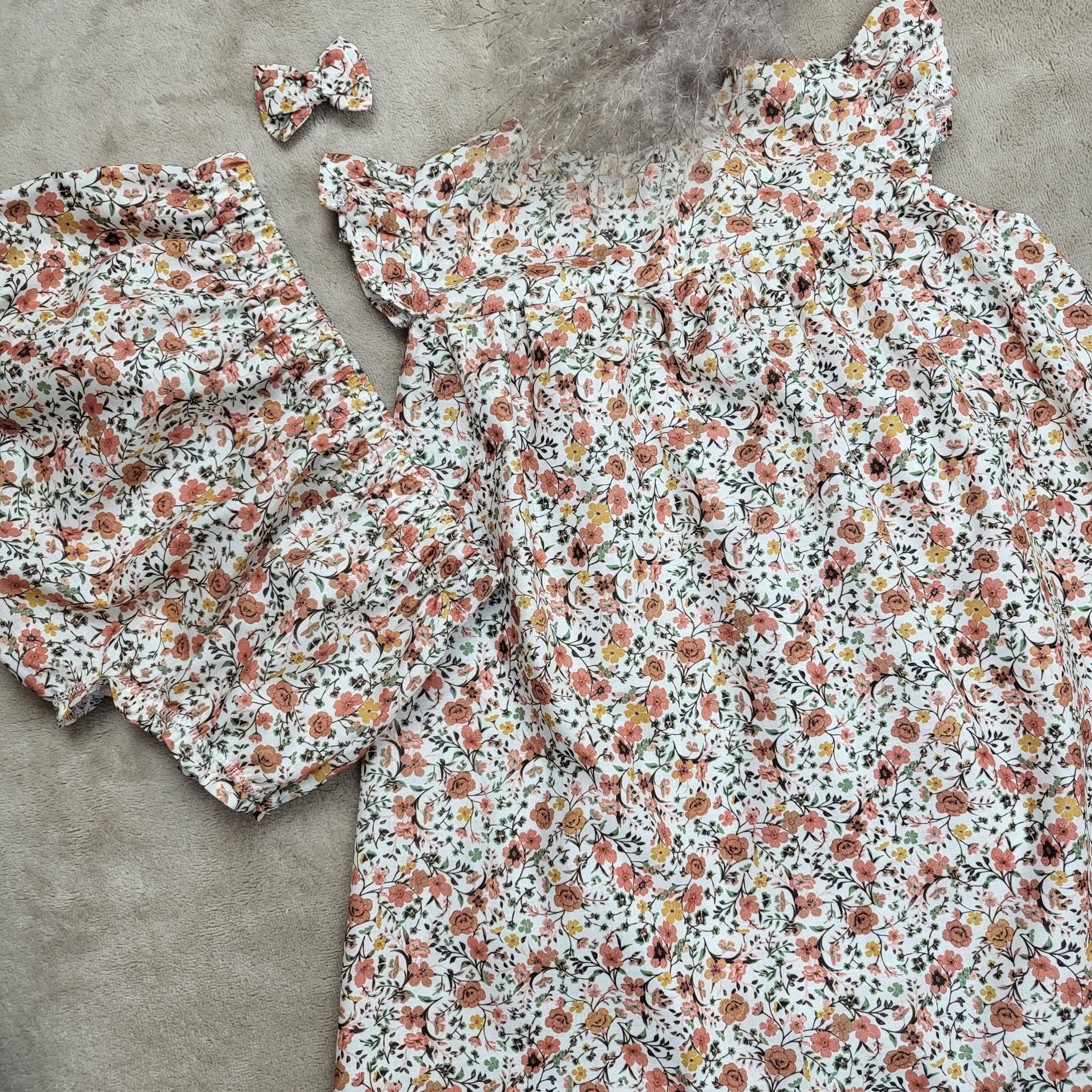 Robe printemps fleuri