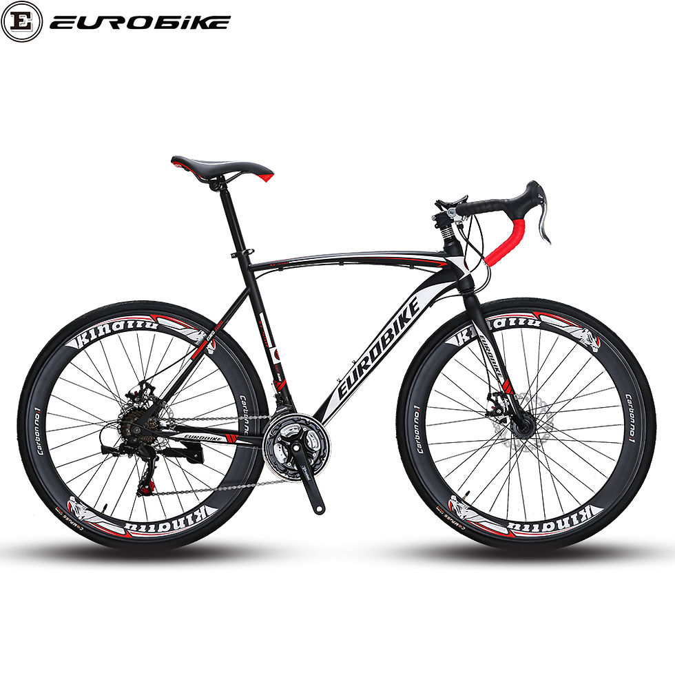 Miniatura: EURXC550 21 Speed Road Bike 700C Wheels Dual Disc Brake