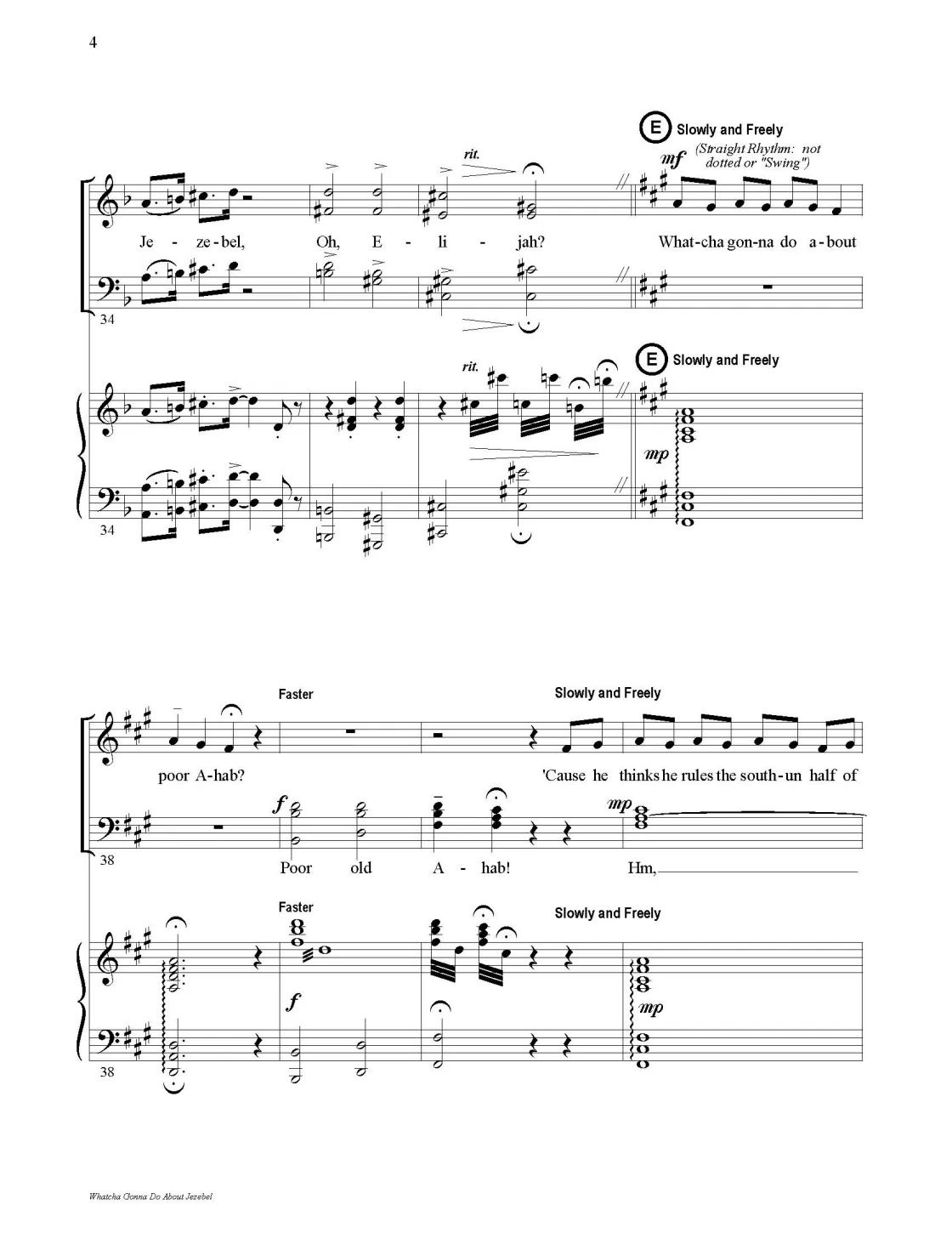 Whatcha Gonna Do About Jezebel