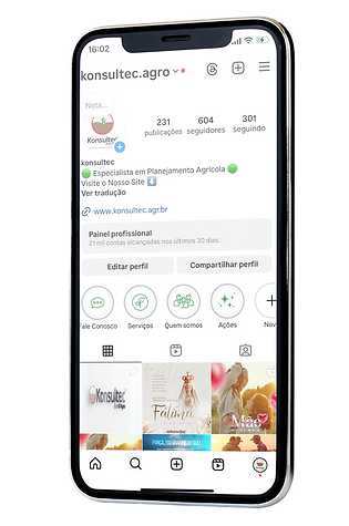 Siga a Konsultec Brasil Agro no Instagram