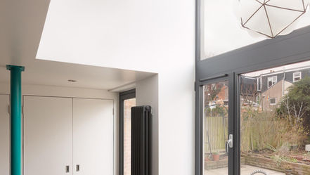 House Extension & Reconfiguration, London