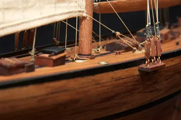 Minijatura: Model broda Jedrilica Endaevour Class J (1934) 60cm