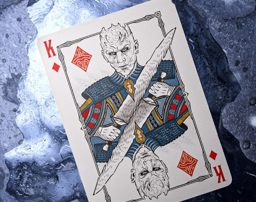 Minijatura: Premium igraće karte Igra prijestolja (Theory 11)