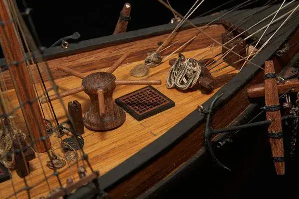 Minijatura: Model povijesnog broda Slave Brick L’OURAGAN (1830) 60cm