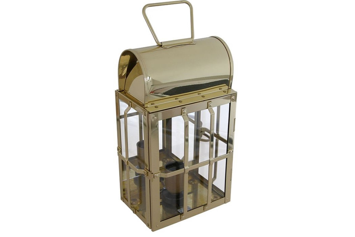 Zidna svjetiljka, mesing