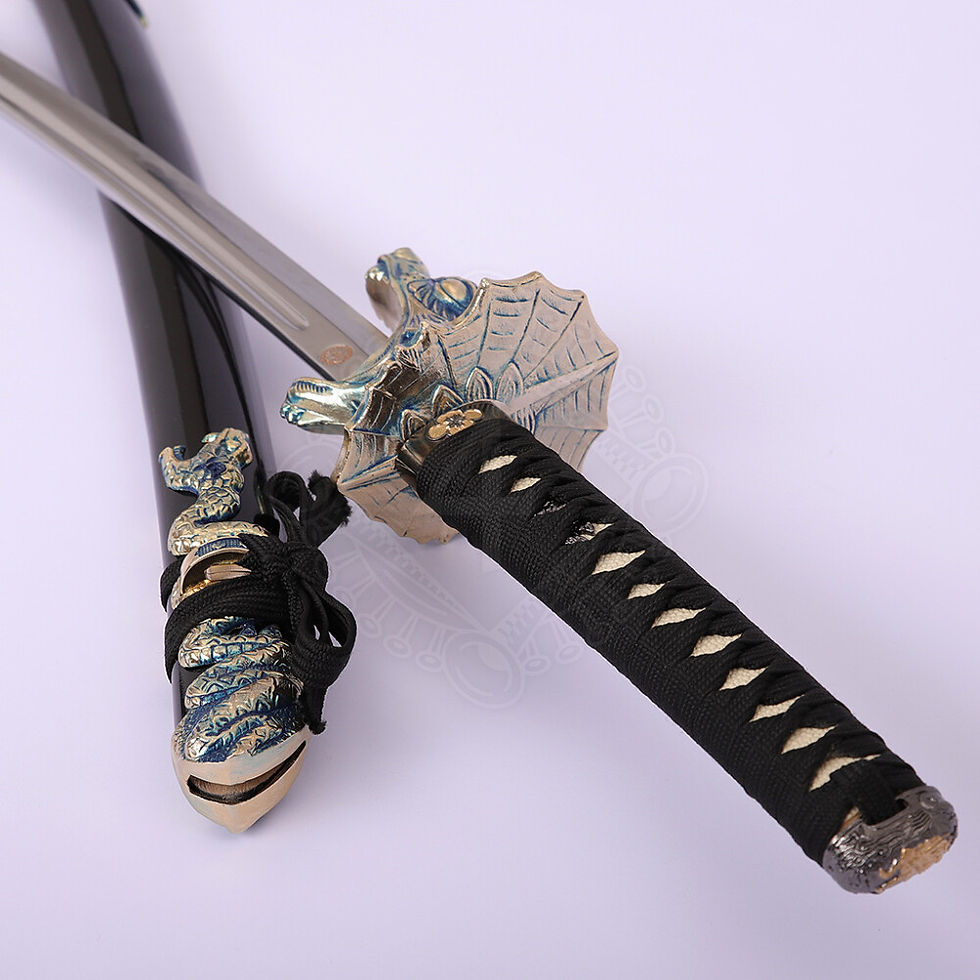 Minijatura: Dragon Wakizashi