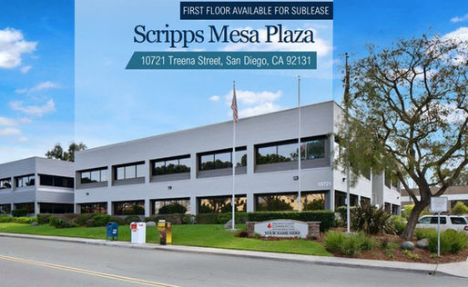 NEW ON MARKET | ± 8,455 SF First Floor Office - Scripps Ranch / Mira Mesa