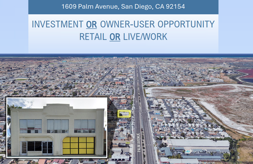 NEW LISTING! Approx. 5,000 SF Building For Sale or Lease 