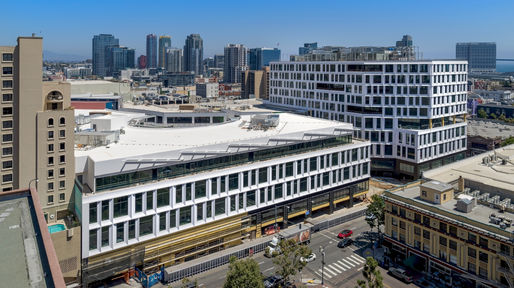 Developer Lands New Retail Tenants at Downtown San Diego Mixed-Use Office Project