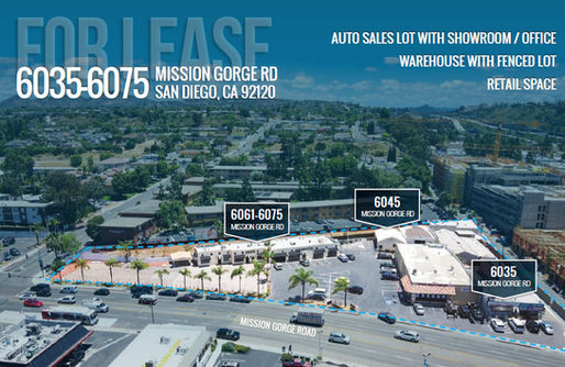 NEW ON MARKET! Auto Sales Lot | Warehouse | Retail Space