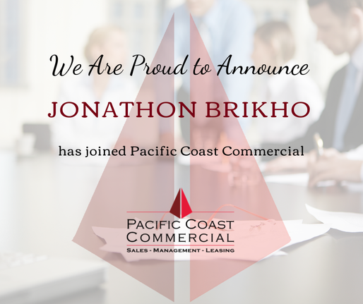 PCC is Proud to Welcome Jonathon Brikho