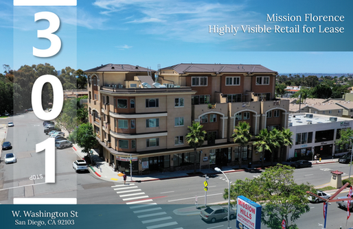 NEW ON MARKET | Highly Visible Retail Space for Lease | Mission Hills
