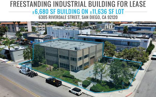 NEW ON MARKET! Grantville Freestanding Industrial Building for Lease