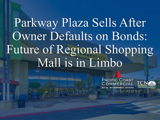 Parkway Plaza Sells After Owner Defaults on Bonds: Future of Regional Shopping Mall is in Limbo