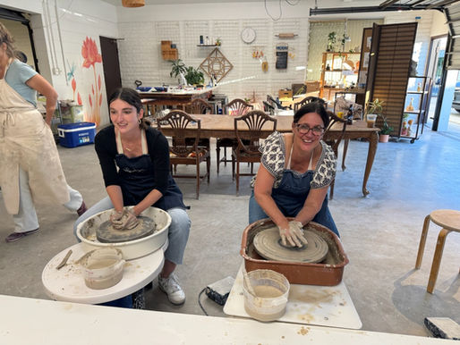 Strengthening Partnerships Through Clay: A Creative Night of Team Building