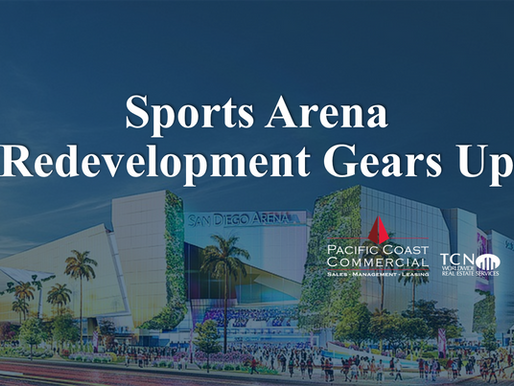 Sports Arena Redevelopment Gears Up