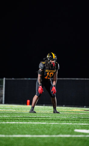 Heritage vs Plantation High School Football Game Selects