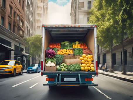 Sustainable Solutions: GreenRoute AI Logistics for Efficient Food Delivery