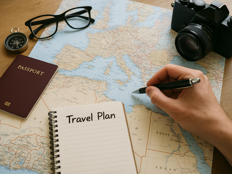 Como montar um roteiro de viagem perfeito pela Europa