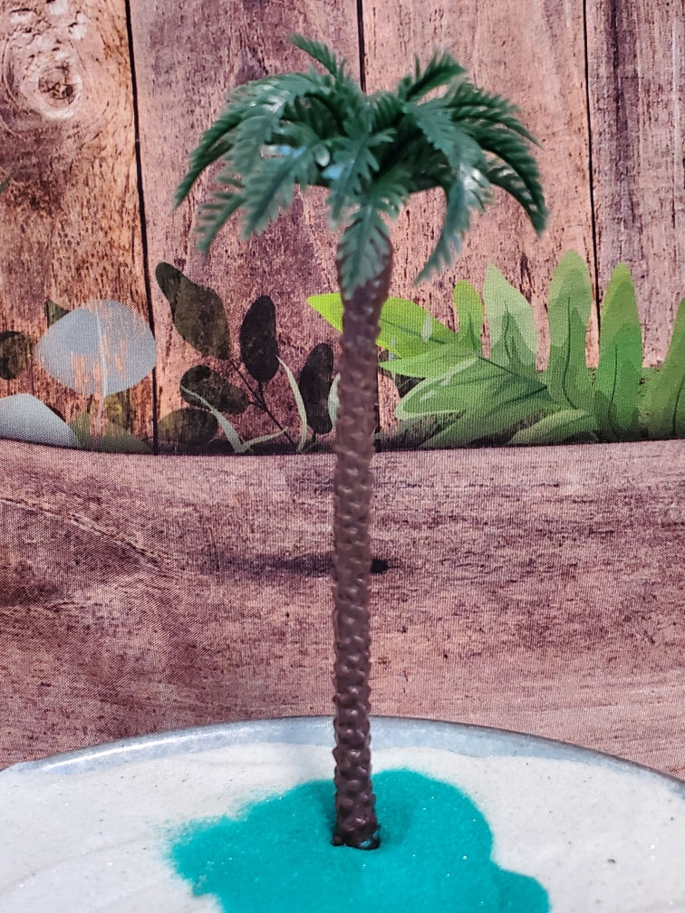 Palm Tree - Coconut - 7" H