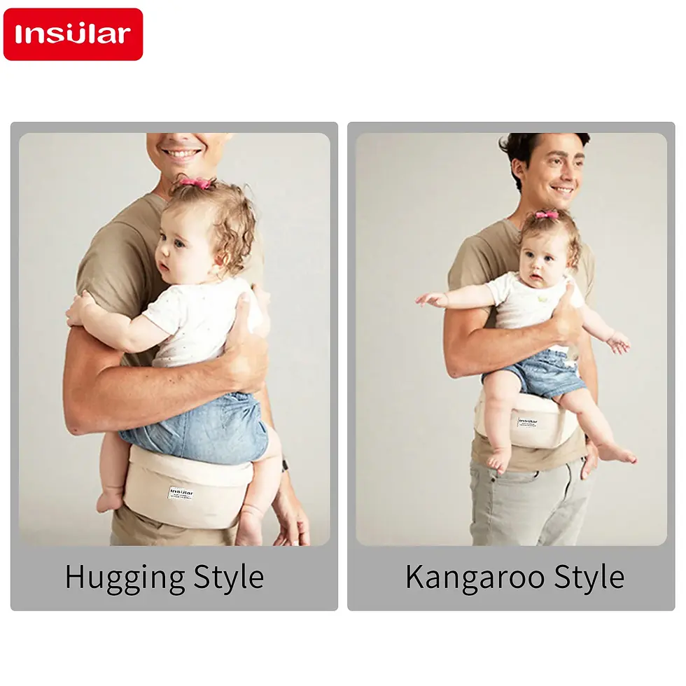 Thumbnail: Baby Carrier Waist Stool Walkers Baby Sling Hold Waist Belt Backpack Hipseat Bel