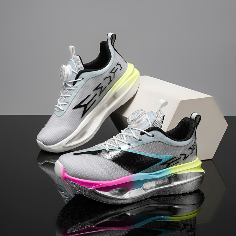 Thumbnail: Kids Sneakers Fashion Running Shoes for Children New Outdoor Sports Shoes Teenag