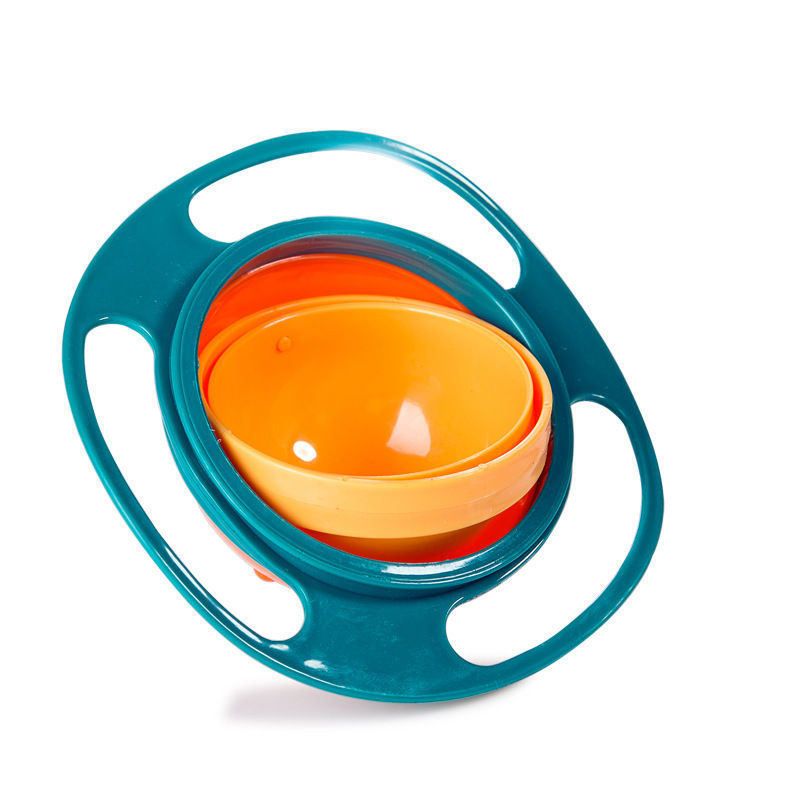 Thumbnail: Universal Gyro Bowl Children Rotary Balance Novelty Gyro 360 Rotate Spill Proof 