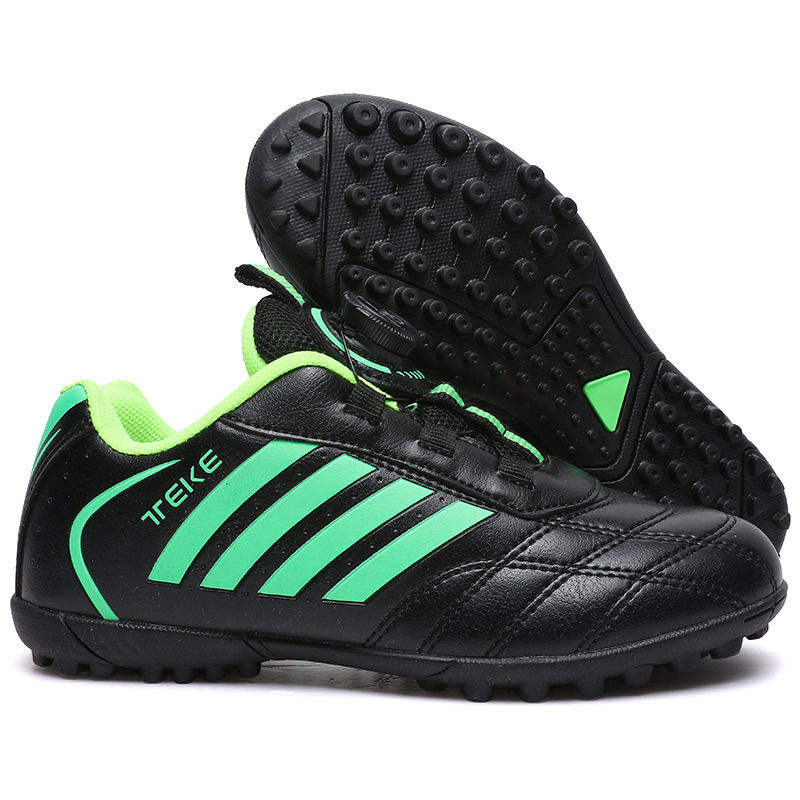 Thumbnail: 2025 Brand Fashion Children's Footbal Sneakers Size 28-39 Indoor Turf Soccer Sho