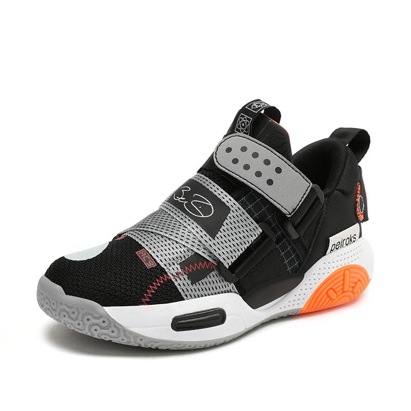 Thumbnail: 2024 New Children's Basketball Shoes For Boys Girls Non-slip Kids Sport Shoes Li