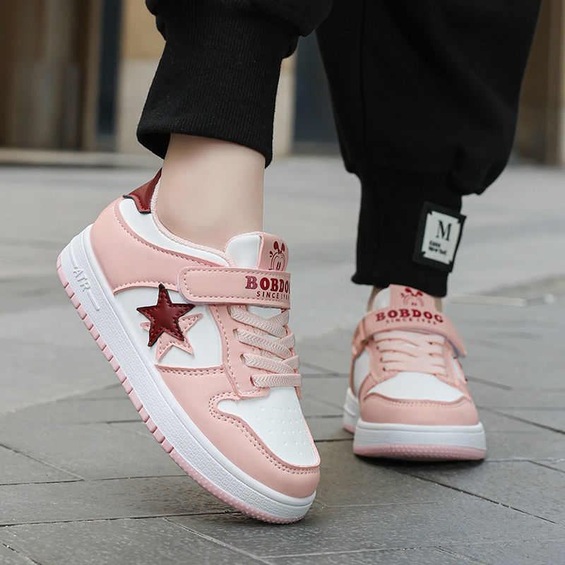 Thumbnail: 2025 New Luxury Kids Sports Shoes Boy Sneaker Classic Design Fashion Children Sn