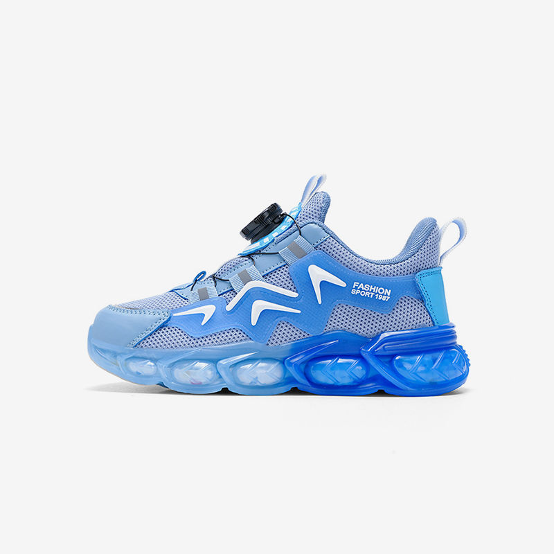 Thumbnail: Kids' Casual Shoes Lightweight Breathable Sports Sneakers for Boys & Girls Comfo
