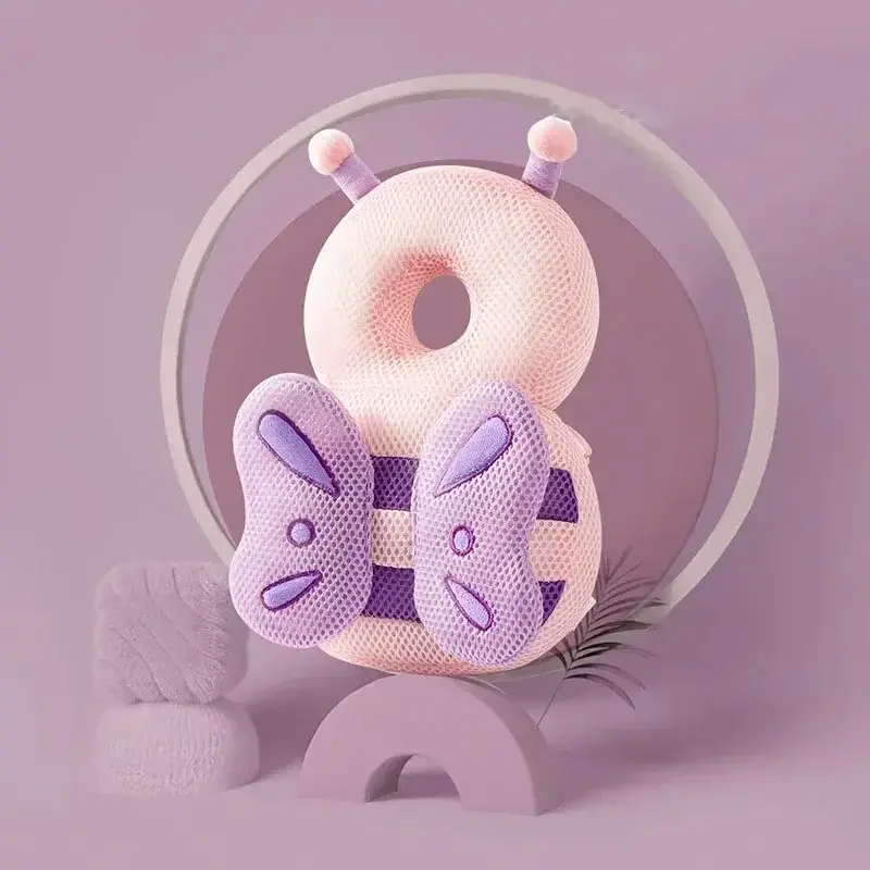 Thumbnail: Baby Head Protector Backpack Pillow For Kids 1-3 Y Toddler Children Soft PP Cott