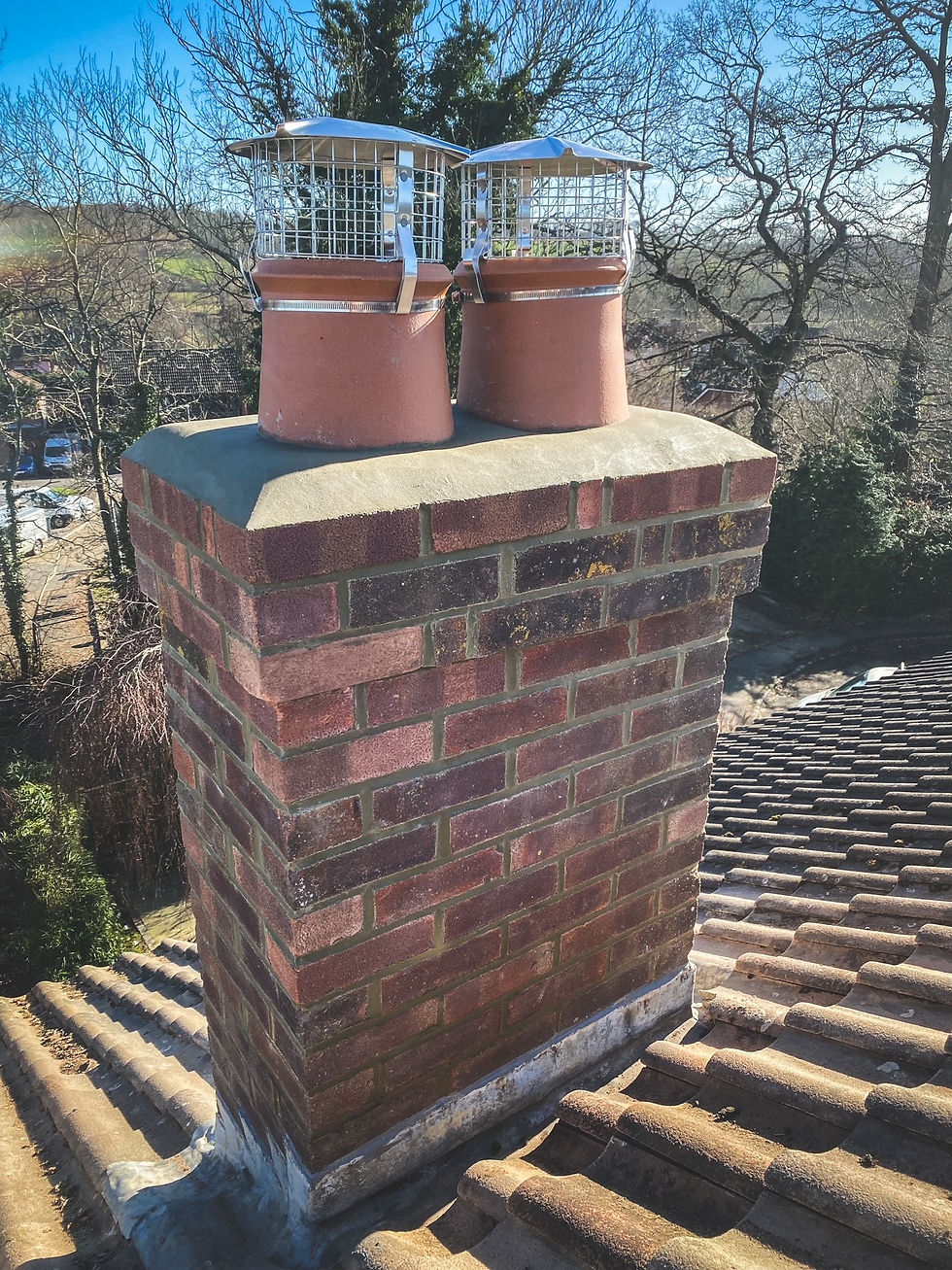 Chimney Repointing
