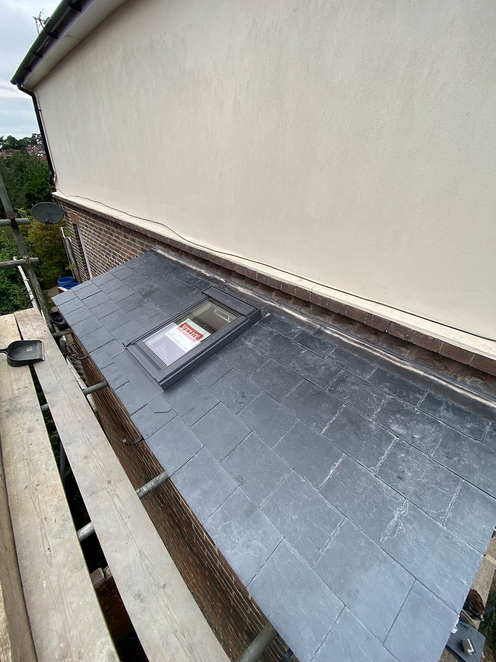 New Slated Roof