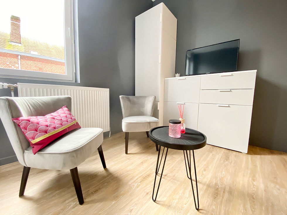 Studio - espace détente