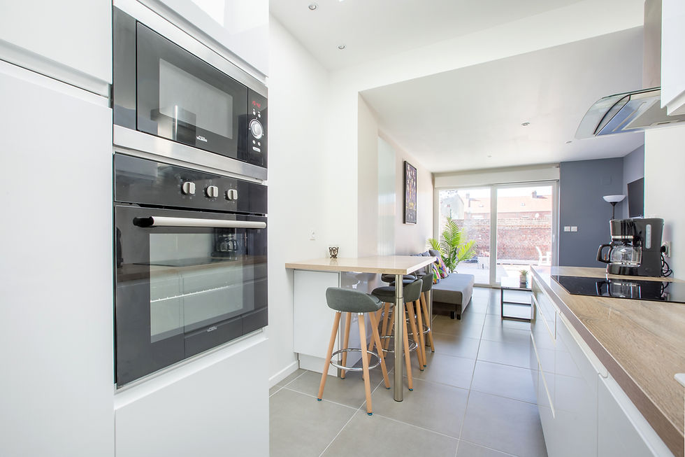Appartement - cuisine