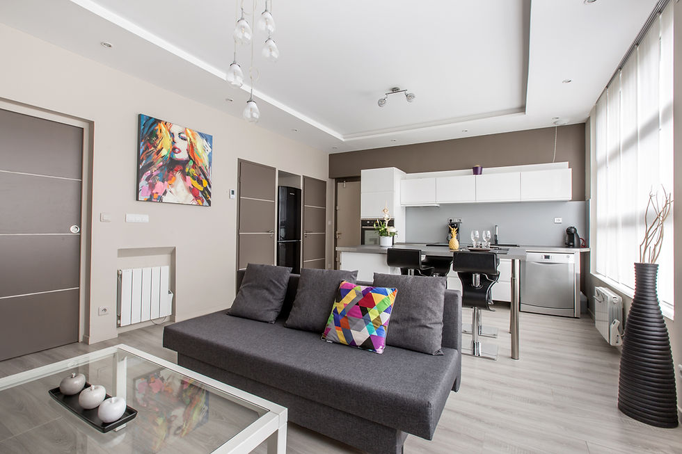 Appartement - pièce de vie