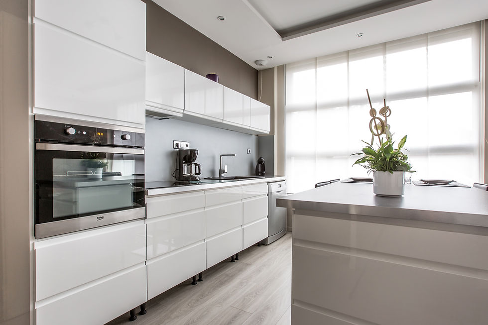 Appartement - cuisine