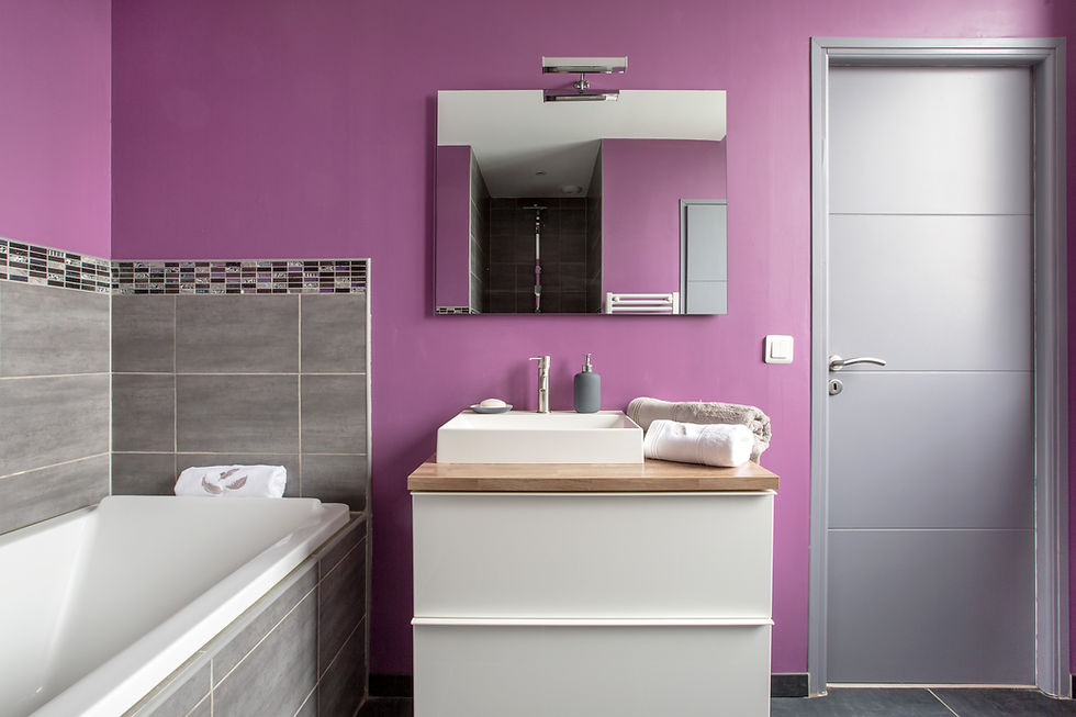 Appartement - salle de bain