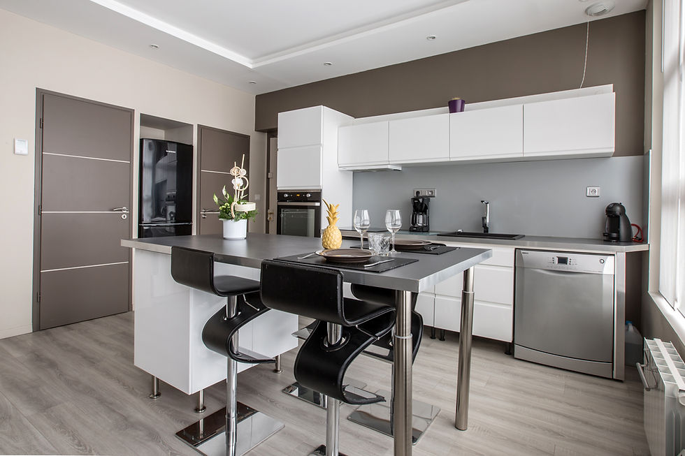 Appartement - cuisine