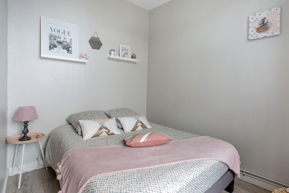 Appart'Station - Chambre