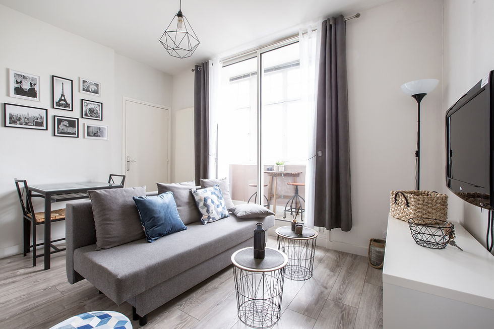Appartement - pièce de vie