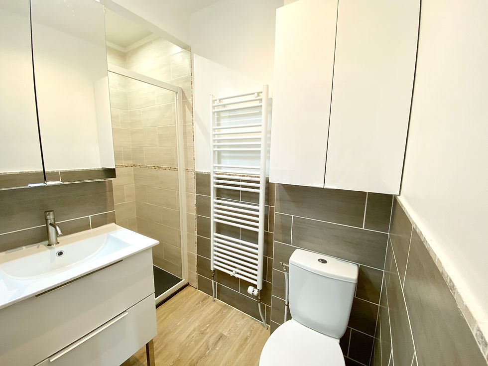 Studio - salle de bain