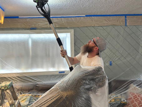 Popcorn Removal Techniques