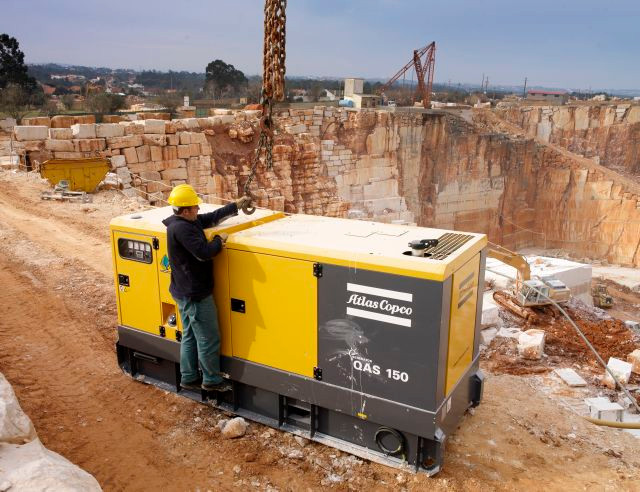 GENERADORES Y COMPRESORES PARA MINERÍA