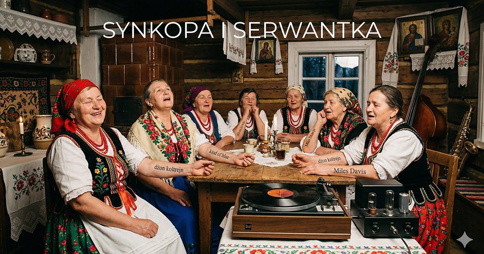 Dżazz w Kole Gospodyń i norweskie czary na skrzypkach Ruggeriego i Hardingfele –  Żur donosi do Barszcz!