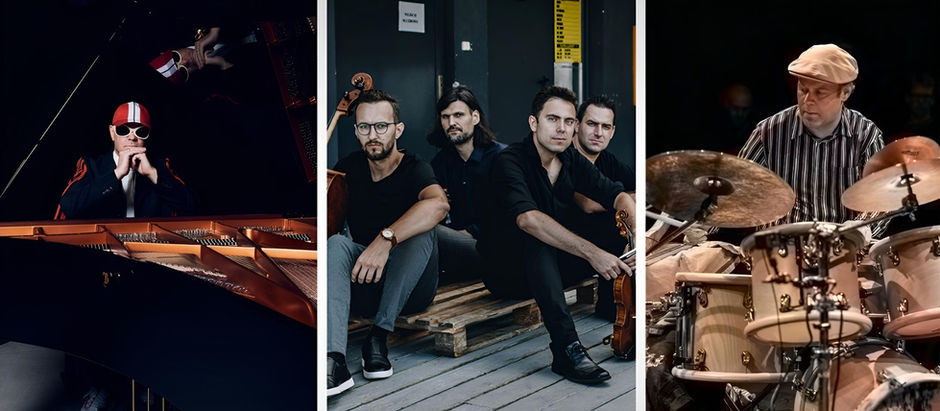 Michael Arbenz feat. Atom String Quartet & Florian Arbenz – J.S. Bach Suite III - A Living Organism